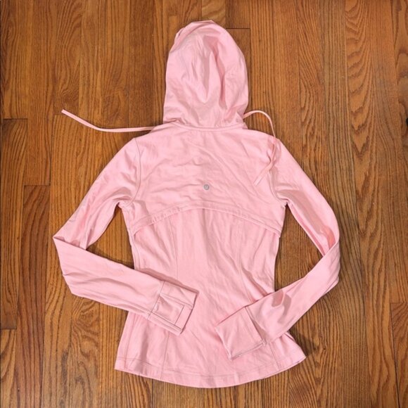 Lululemon Hooded Define Jacket *Nulu Pink size 4 - Picture 2 of 8